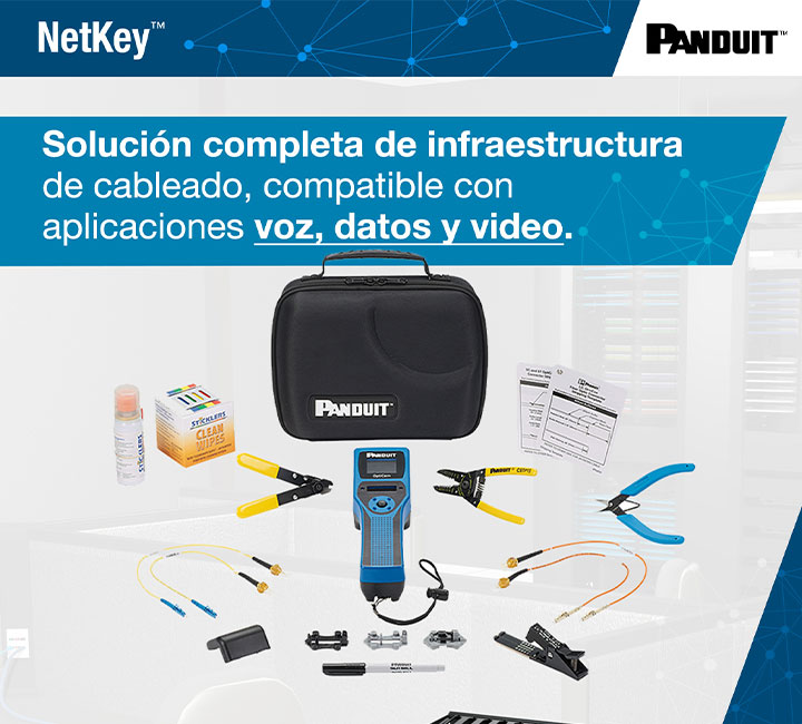 Soluciones en cableado estructurado NetKey 